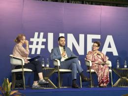 Minister Hambardzum Matevosyan Participated in the Event Dedicated to the Role of Youth in Biodiversity Conservation Within the Framework of UNEA-7