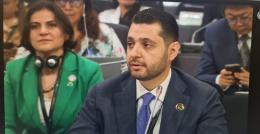 Hambardzum Matevosyan, Chief Advisor to the Prime Minister Participated in the Ministerial Dialogue on Finance: “Unlocking Public and Private Finance for Land Restoration and Drought Resilience”