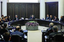 Կառավարությունը հավանություն տվեց մթնոլորտային օդի ոլորտը կարգավորող կարևոր  նախագծերի