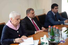 Министр охраны природы РА принял новоназначенного руководителя Ереванского офиса ОБСЕ, посла Арго Авакова