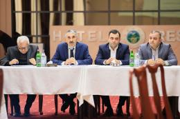 The meeting of the management board of the grant program "Strengthening the adaptive capacity of ecosystems and communities adjacent to the protected natural areas of the Republic of Armenia" was held