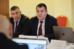 Շրջակա միջավայրի նախարարի տեղակալ Արա Մկրտչյանը մասնակցել է «Մերիդիան» էքսպոկենտրոնի շաբաթական առաջընթացի քննարկմանը