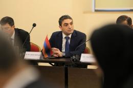 The preparatory session of the Armenian-Iranian high-level and monitoring activities took place