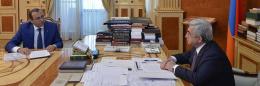 Նախագահին բնապահպանության նախարարը զեկուցել է ոլորտում իրականացվող բարեփոխումների մասին