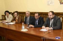 Արծվիկ Մինասյանը հանդիպում  է ունեցել Պետր Միկիսկայի հետ