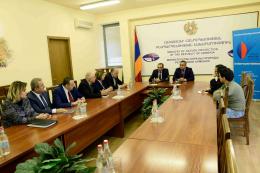 ՀՀ բնապահպանության նախարարության և «Մարքեթինգի  հայկական ասոցիացիա» հասարակական կազմակերպության միջև  ստորագրվել է  համագործակցության հուշագիր