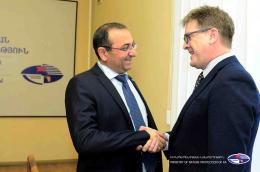CNF-ի գործադիր տնօրենի հետ քննարկվել են ԲՀՊՏ-ները  դրամաշնորհային միջոցներով կայուն և նպատակային ֆինանսավորելու հարցերը