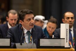 Vahe Hovhannisyan, Minister of Finance of the RA Also Participated in UNEA-7