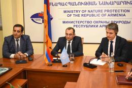 ՀՀ բնապահպանության նախարարության և ՄԱԿ-ի զարգացման ծրագրի միջև ստորագրվել է դրամաշնորհային հերթական ծրագիրը