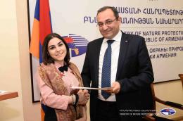Տեղի է ունեցել բնապահպանական  ցուցապաստառների մրցույթի ամփոփիչ միջոցառումը
