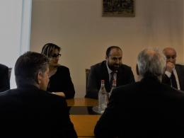 ՀՀ բնապահպանության նախարարն հանդիպել է ԳԴՀ կառավարության, դիվանագիտական կորպուսի և  ծրագրեր իրականացնող կազմակերպությունների ներկայացուցիչների հետ