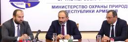 Վարչապետը  ՀՀ բնապահպանության նորանշանակ նախարար Էրիկ Գրիգորյանին մաղթել է արդյունավետ աշխատանք