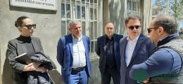 Իրինա Ղափլանյանն ու Վարդան Մելիքյանն այցելել են Տավուշի մարզ