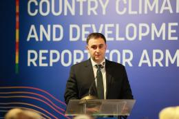 Կայացավ Համաշխարհային բանկի «Երկրի կլիմայի և զարգացման զեկույց»-ի (CCDR) ներկայացումը
