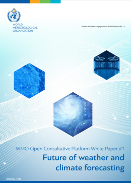 The future of weather and climate forecasting