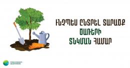Ապրիլի 25-ի Համապետական ծառատունկին ընդառաջ