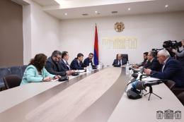Քննարկվել է «Հայաստանի Հանրապետության ջրային օրենսգրքում փոփոխություններ և լրացում կատարելու մասին» օրենքի նախագիծը
