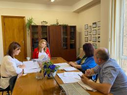 Deputy Minister of Environment Gayane Gabrielyan met representatives of the UN Food and Agriculture Organization in Armenia