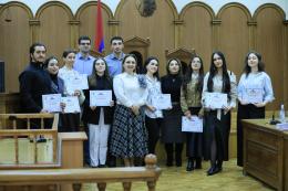 Կայացել է «Շրջակա միջավայրի պահպանության իրավական հիմնախնդիրները միջազգային և ներպետական համատեքստում» խորագրով միջբուհական  երիտասարդական գիտաժողով