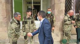 Minister of Environment Romanos Petrosyan conducted a working visit to "Vayots Dzor Forestry" branch of "Armforest" SNCO