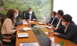 The Ministry of Environment is preparing for the nationwide tree planting; it is envisaged to plant about 300.000 saplings on April 25 within the framework of "10 million trees" initiative