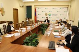The first meeting of the permanent working group on Climate Change under the Interdepartmental Coordination Council on the implementation of the requirements and provisions of the UN Framework Convention on Climate Change and the Paris Agreement
