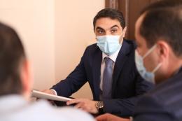 The Forest Committee of the Ministry of Environment of Armenia has a new chairman
