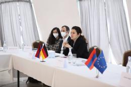 Սևանա լճի շրջակայքում ապակենտրոնացված եղանակով կոյուղաջրերի մաքրման փորձարկային կայանի կառուցմանն ուղղված տեխնիկատնտեսական իրագործելիության ուսումնասիրության արդյունքների ներկայացման աշխատանքային հանդիպում
