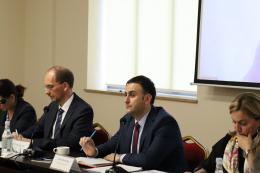 Հանդիպում միջազգային գործընկերների հետ անտառային ոլորտում իրականացվող ծրագրերի շուրջ