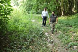 Deputy Minister of Environment Aram Meymaryan is on a working visit to Syunik region