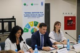 A seminar on "Presentation of the results of the assessment of the vulnerability of the healthcare sector in Armenia to the risks of climate change and the draft adaptation program" has started