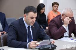 Քննարկվել է Սևանա լճի մասին» օրենքում լրացումներ և փոփոխություններ կատարելու մասին» օրենքի նախագիծը