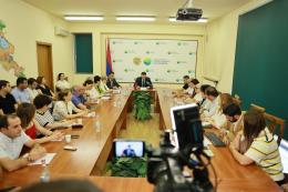 Կայացել է «Հայաստանի ազգային կենսաբազմազանության ռազմավարության և գործողությունների պլանի հաստատման մասին» ՀՀ կառավարության որոշման նախագծի հանրային քննարկումը