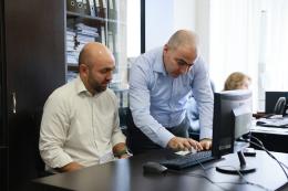 Состоялась встреча с участником программы «иГорц» Офиса главного уполномоченного по делам диаспоры РА