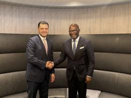 Շրջակա միջավայրի նախարար Համբարձում Մաթևոսյանը հանդիպել է «Կորստի և վնասի արձագանքման» հիմնադրամի (FRLD) գործադիր տնօրեն Իբրահիմա Շեյխ Դիոնգի հետ