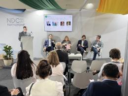 Նախարար Համբարձում Մաթևոսյանը մասնակցել է «Կենսաբազմազանության պահպանություն և կլիմայական գործողությունների քաղաքական համադրության հզորացում» միջոցառմանը