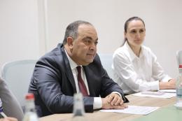 Նախարարի տեղակալ Վահե Դավթյանը քննարկել է անտառային ոլորտում ՊԳԿ ծրագրերի ընթացքն ու առաջիկա գնահատման առաքելության այցը