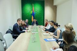 Հայաստանի ամերիկյան համալսարանում կայացավ Հայաստանում քիմիական նյութերի կառավարման օրենսդրական շրջանակի ձևավորմանը նվիրված տեխնիկական քննարկում