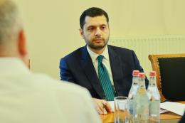 Շրջակա միջավայրի նախարար Համբարձում Մաթևոսյանը հանդիպել է Կովկասի բնության հիմնադրամի (CNF) հայաստանյան ներկայացուցչության տնօրեն Արման Վերմիշյանին և ծրագրերի ղեկավար Արման Ավագյանին