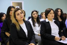 Hakob Simidyan, Minister of the Environment of the RA was on a working visit to the "Environmental Impact Expertise Center" SNCO