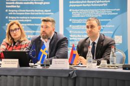 Երևանում պաշտոնապես մեկնարկել է «Կանաչ օրակարգ» ծրագիրը և ծրագրի Ազգային Ղեկավար Կոմիտեի գործունեությունը
