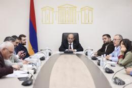 Draft Law on Making Amendments to the Law "On Specially Protected Nature Areas" Was Discussed