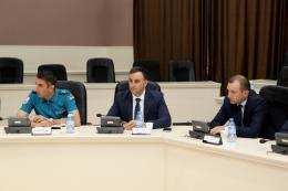 Տեղի է ունեցել հրդեհների կանխարգելմանն ուղղված աշխատանքային խմբի հերթական նիստը