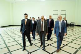 The Prime Minister familiarizes himself with organizational work for COP17 in Armenia