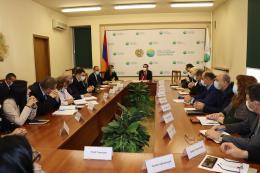 The Minister of Environment held an expanded meeting