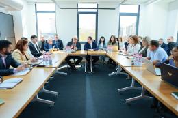 Deputy Minister of Environment Ara Mkrtchyan Paid a Working Visit to the Environmental Program Implementation Unit under the Ministry