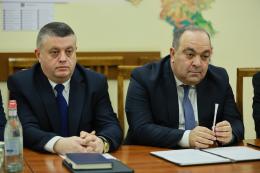 Շրջակա միջավայրի նախարարի տեղակալ Վահե Դավթյանն ընդունել ՀՀ -ում Ճապոնիայի դեսպան Ն․Գ․ պարոն Աոկի Յուտակային