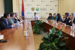 The first meeting of the working group established to discuss the implementation of a closed circulation system in fish farms was held under the leadership of Environment Minister Hakob Simidyan