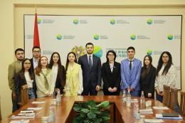 Молодежь становится полноправным участником экологических процессов