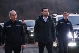 Նախարար Համբարձում Մաթևոսյանը այցելել է Տավուշի մարզ